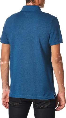 Vista 65 de Tommy Hilfiger Polo de piqué de algodón de manga corta para hombre en ajuste regular