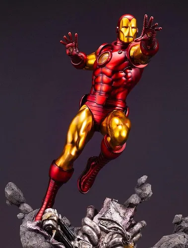 Vista 11 de Marvel Universe_Iron Man Avengers FINE Art Statue