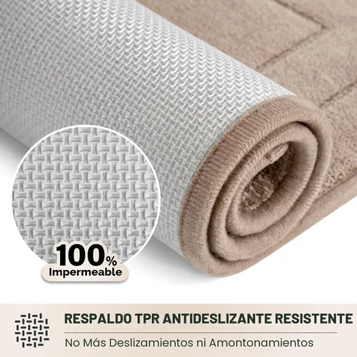 Vista 5 de PURRUGS Tapete para puerta que atrapa la suciedad, 20 x 31.5 pulgadas, antideslizante, lavable a máquina, tapete de entrada para perro, tapete