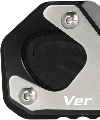 Vista 2 de Soporte para Kawasaki para Versys 1000 2015-2021 Soporte lateral de pie de motocicleta Almohadilla de extensión de soporte CNC Almohadilla