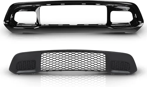 Vista 11 de G-PLUS Conjunto de rejilla de parachoques delantero Body Kits 13 piezas compatible con Toyota 4Runner Limited 2014-2019