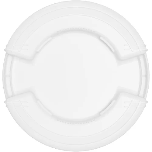 Vista 6 de SPARTA Bronco Contenedor de basura redondo para desechos, 20 galones, color blanco, paquete de 6