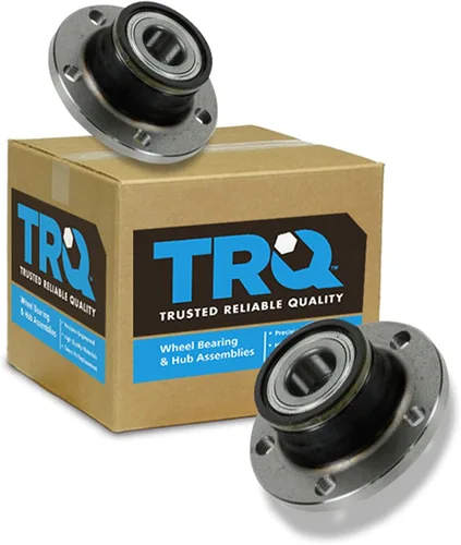 Vista 9 de Conjunto de rodamiento de rueda delantera de 2 piezas y buje TRQ Compatible con Pontiac Solstice 2006-2009 Saturn Sky 2007-2010