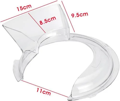 Vista 3 de Accesorios para cabezal inclinable de 4.5-5 cuartos de galón, compatible con batidora de pie KitchenAid, compatible con W10616906 KN1PS KSM500 KSM90
