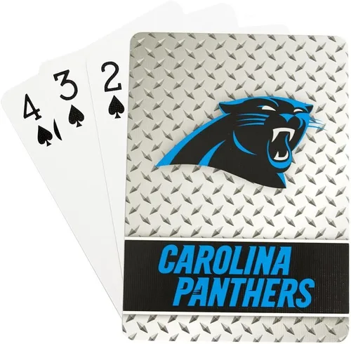 Vista 10 de Naipes NFL Diamond Plate
