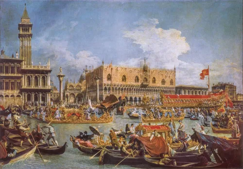 Vista 2 de Clementoni Canaletto Puzzle 1000 piezas para adultos Colección del museo 27.6 x 19.7 in Póster incluido Actividad tranquila y artística