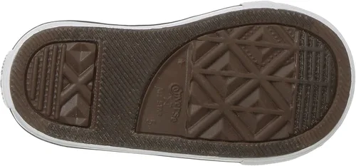 Vista 3 de Converse Chuck Taylor All Star 2018 - Camiseta alta de temporada para bebé niña Negro