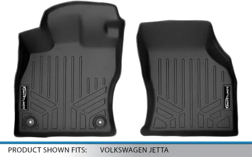 Vista 4 de MAXLINER - Revestimientos de piso de primera fila para Volkswagen Jetta 2019-2026
