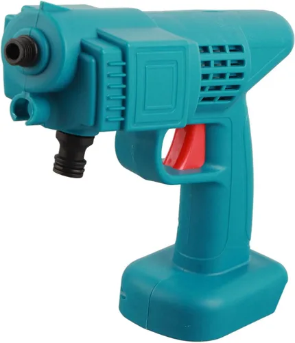 Vista 6 de Lavadora a presión inalámbrica, 800 W, 10 a 49.2 ft, motor de núcleo de cobre puro, lavadora a presión portátil con filtro para BL1815 BL1820 18V