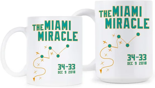 Vista 2 de We Got Good Miami Miracle Mug 34 33 Miami Miracle - Taza de café