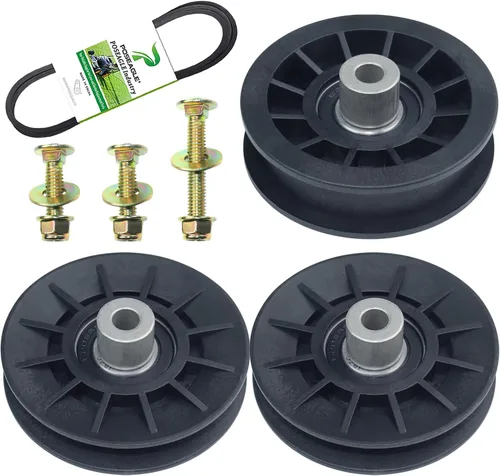 Vista 22 de 532196106 Husqvarna Polea tensora para Husqvarna 54" Z254f Z254 Deck Replaces 532197379 Craftsman 197379 196106 Idler Pulley for Husqvarna 54