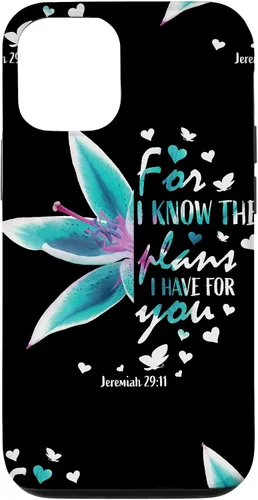 Vista 28 de Bible Verse Phone Cases Christian Gifts Women Jeremiah 29 11 Case for iPhone 17