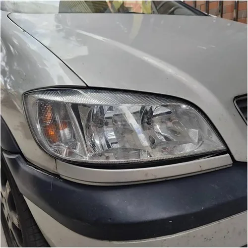 Vista 3 de KIRYU Cubierta frontal transparente para faros delanteros compatible con Opel Zafira, accesorios para lentes, derecha