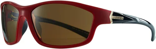 Vista 2 de Gafas de sol polarizadas con lente de vidrio Bnus Corning para hombres y mujeres italiana hecha w. Opción de lente de plástico de alto rendimiento