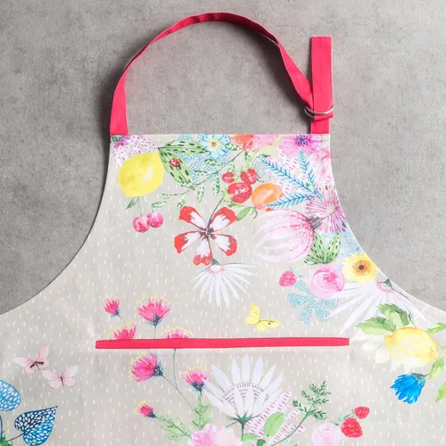 Vista 365 de Maison d' Hermine Delantales para mujer con bolsillo, 100% algodón (27.50 x 31.50 pulgadas)