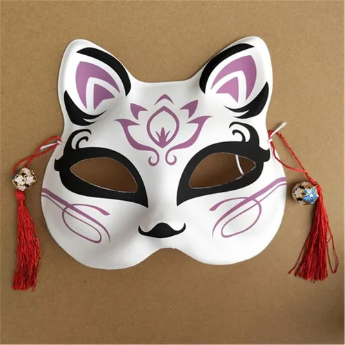 Vista 2 de Sperrins Bells - Máscaras decorativas para cosplay, Halloween, zorros, máscara multifunción