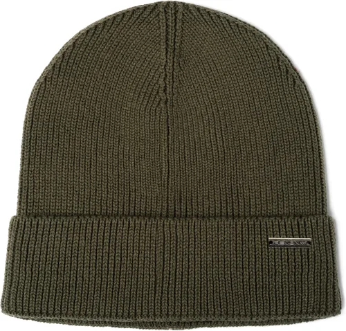 Vista 15 de Revony Gorro de calavera para hombre 100% algodón, suave, estructurado, comodidad diaria Negro