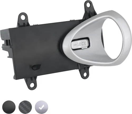Vista 7 de APPERFiT Par de manijas de puerta interior Compatible con Nissan 350Z 2003 2004 2005 2006 2007 2008 2009