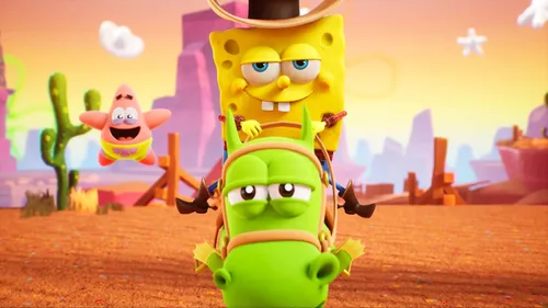 Vista 4 de Spongebob Squarepants Cosmic Shake