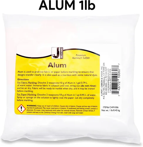 Vista 2 de Jacquard Products, Jacquard alumbre, 1 libra