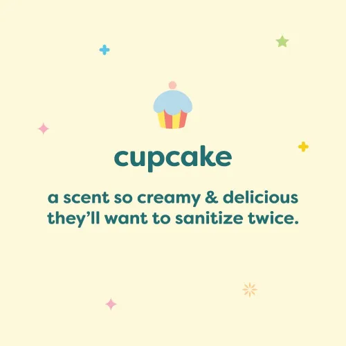 Vista 3 de Babyganics KidsFoaming Gel de baño, cupcake, sin lágrimas, 14 onzas líquidas (paquete de 2)