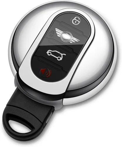 Vista 7 de Funda para Llavero de Coche Compatible con Mini Cooper Funda Protectora para Llavero Soporte para Llavero