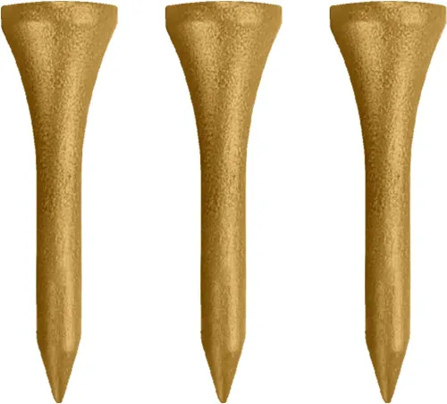 Vista 28 de Izzo Wood Golf Tees (200 Pack)