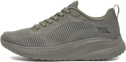 Vista 21 de Skechers Zapatillas Bobs Squad Chaos – Face Off para mujer Desnudo