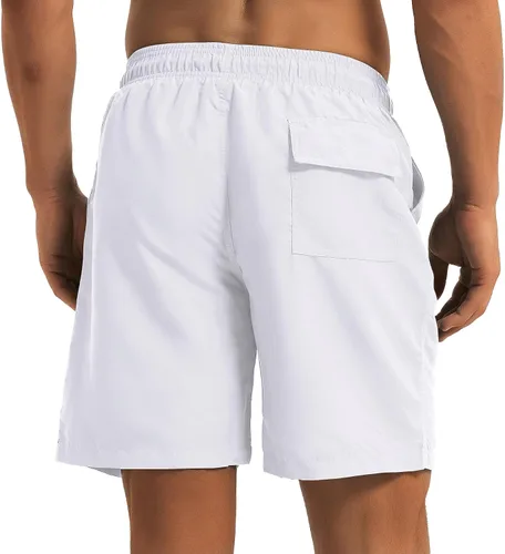 Vista 2 de TACVASEN Men's Summer Swim Trunks Quick Dry Surf Boardshorts Bathing Suit Shorts with Mesh Lining