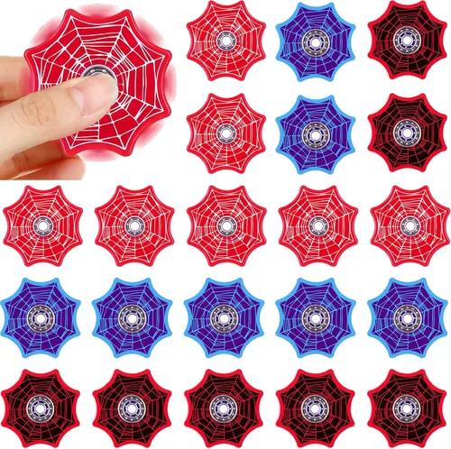 Vista 27 de Sotiff 24 piezas de tortuga verde Fidget Spinners a granel, mini juguetes