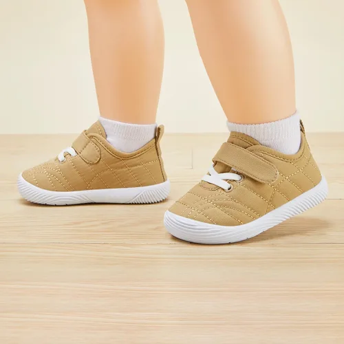Vista 2 de BMCiTYBM Zapatos para caminar de malla transpirable para bebés, niños y niñas, ligeros, antideslizantes, para primeros pasos, 6, 9, 12, 18, 24 meses