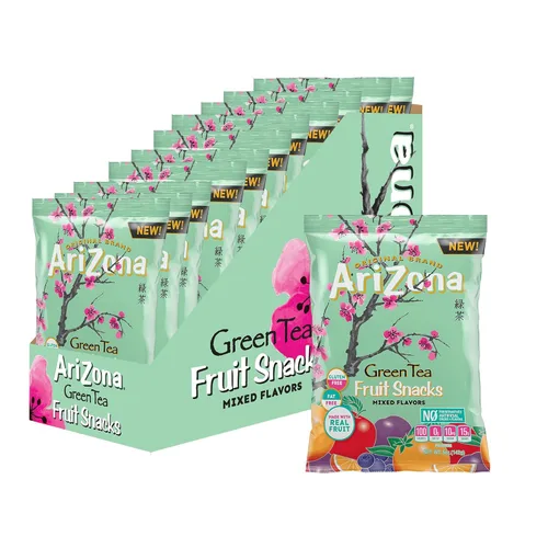 Vista 14 de Bocadillo AriZona gomas de fruta real, masticables