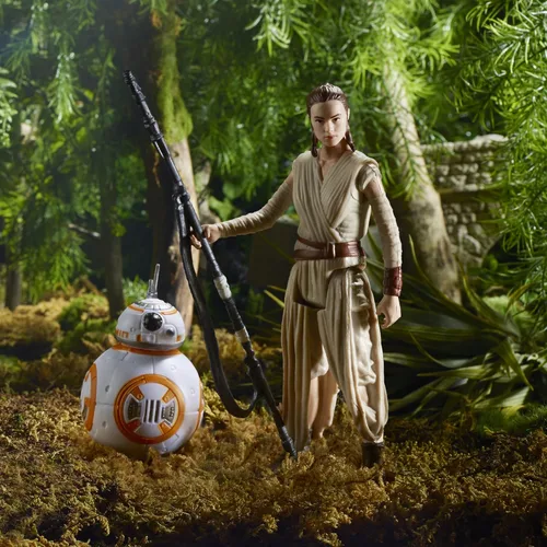 Vista 2 de Star Wars: The Force Awakens - Paquete de encuentro Takodana de 3.75 pulgadas
