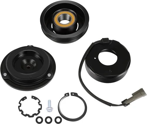 Vista 20 de SCITOO Embrague de CA para Ford F-150 5.0L 2011 2012 2013, para Ford Lobo 5.0L 2011 2012 2013 2014 2015 2016 2017, para Lincoln Mark LT 5.0L 2011