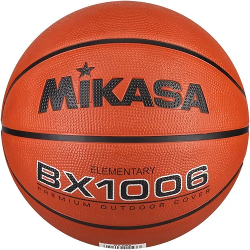 Vista 5 de Balón de baloncesto de goma premium Mikasa BX1000