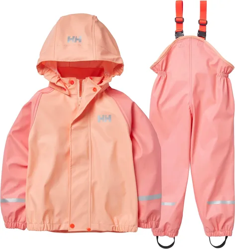Vista 8 de Helly Hansen Kids Bergen 2.0 Pu Rainset (Niño pequeño)