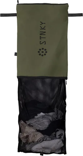 Vista 14 de STNKY Bag Pro - Bolsa de lavandería - Bolsa de lavado para trabajadores de la salud, deportes, fitness y viajes (XL, negro)