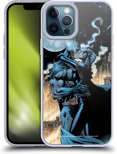 Vista 87 de Head Case Designs Funda de gel Hush con licencia oficial de Batman DC Comics #608 (protección de grado militar) compatible con Apple iPhone 7