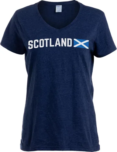 Vista 95 de Nations of the World - Camiseta con cuello en V para mujer