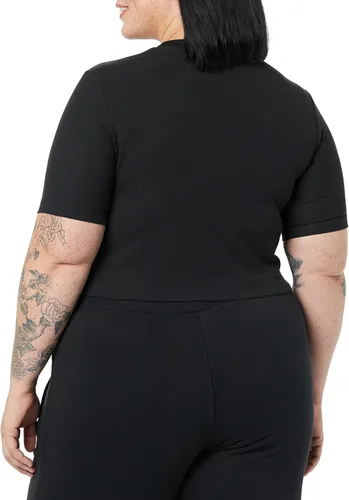 Vista 2 de adidas Originals Camiseta regular Adicolor Essentials para mujer