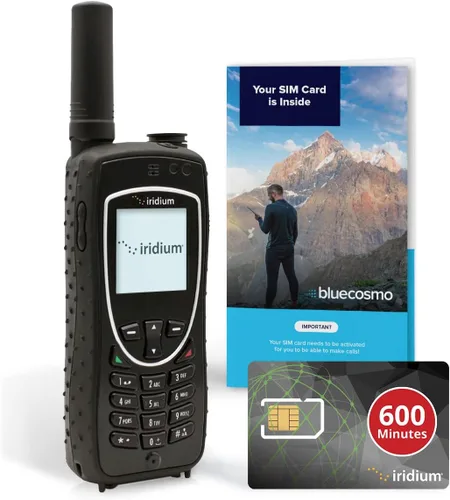 Vista 11 de BlueCosmo Iridium Extreme kit para teléfono satelital
