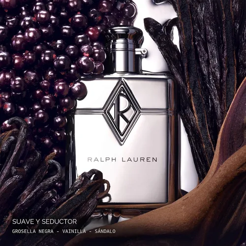 Vista 2 de Ralph Lauren Fragrances - Ralph's Club New York - Eau de Parfum - Colonia Amaderada y Ambarada para Hombres - Con Grosella Negra, Vainilla y Sándalo