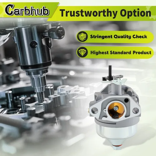 Vista 7 de Carbhub Carburador para Husqvarna 7021P HU700F 5521CM 961330007 para Ele ctrolux CH65Y21RDP CH65N21RH Cortacésped Carb