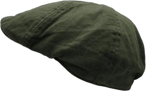 Vista 3 de Wonderful Fashion Gorra de periódico de algodón de los hombres
