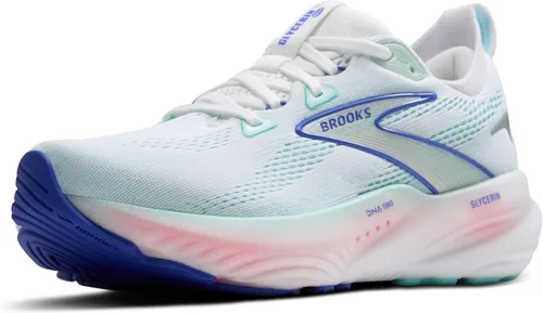 Vista 22 de Brooks Glycerin 22 - Tenis de correr para mujer, neutros