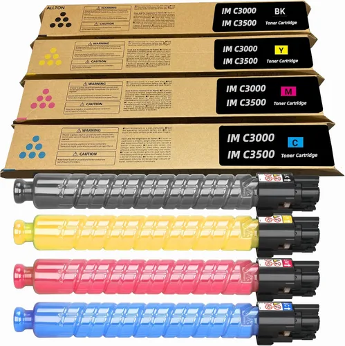 Vista 111 de C125P C125MF Cartucho de tóner compatible Ricoh 434060 434061 434062 434063 Cartucho de tóner de repuesto para impresora ricoh C125P C125MF C125 P