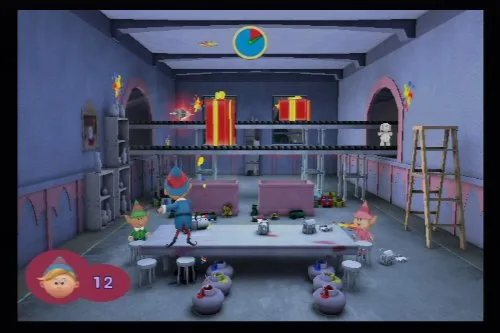 Vista 23 de Rudolph the Red-Nosed Reindeer - Nintendo Wii
