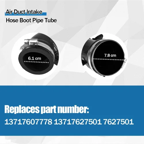 Vista 3 de Tubo de manguera de entrada de conducto de aire para mini Cooper Countryman Paceman 2009-2016 R55 R56 R57 R58 R59 R60 R61 N18 motor 1.6L reemplaza