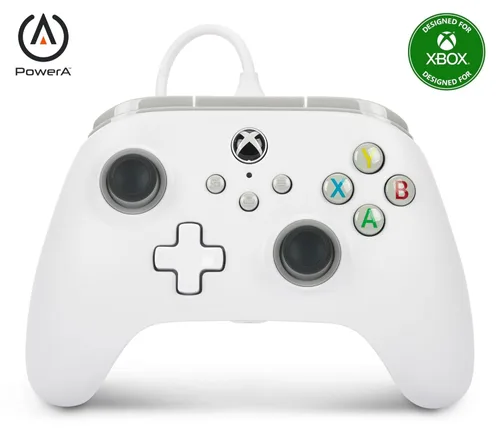 Vista 17 de PowerA Wired Controller for Xbox Series X S - Black, gamepad, wired video game controller, gaming controller, works with Xbox One and Windows 10/11