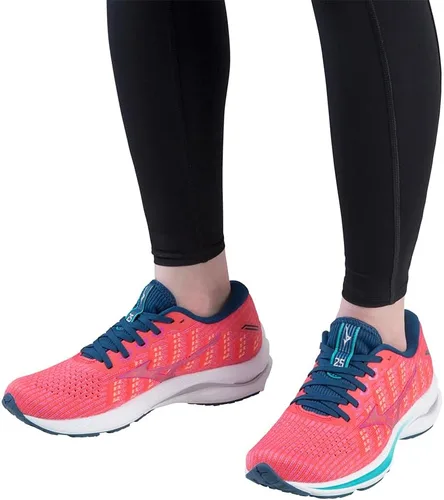 Vista 80 de Mizuno Tenis de correr Wave Rider 25 para mujer